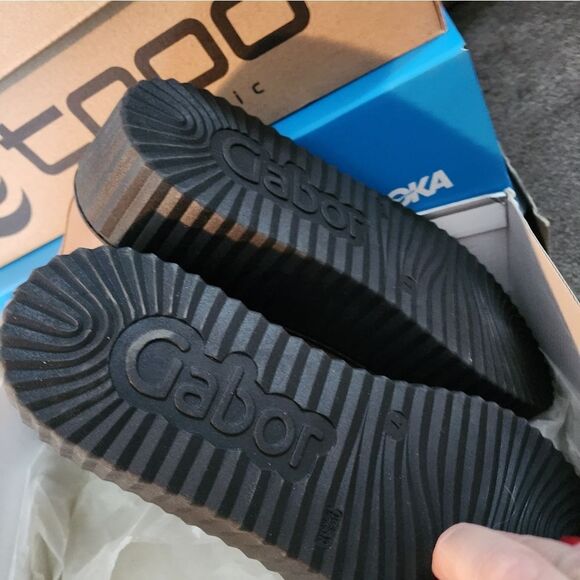 GABOR NEW CALF MICRO BOOTS 👢 SIZE 9.5 NIB - Picture 8 of 9